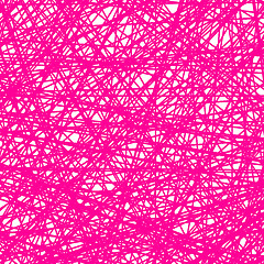 Image showing Abstract Pink Line Background.