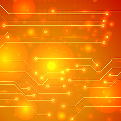 Image showing Circuit Board Pattern. 