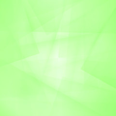 Image showing Abstract Green Line Pattern