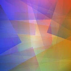 Image showing  Abstract Colored Line Pattern