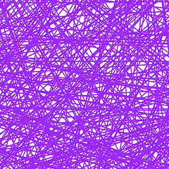 Image showing Abstract Purple Line Background.