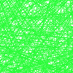 Image showing Abstract Green Line Background.