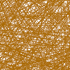 Image showing Abstract Brown Line Background.