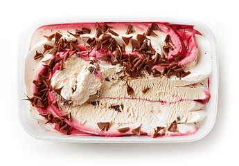 Image showing ice cream box