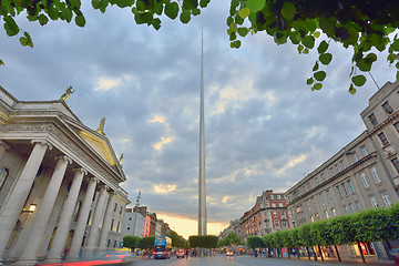 Image showing Spire in Dublin, Ireland