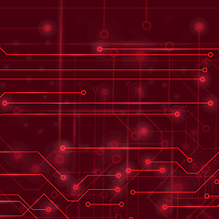 Image showing High Tech Printed Circuit Board