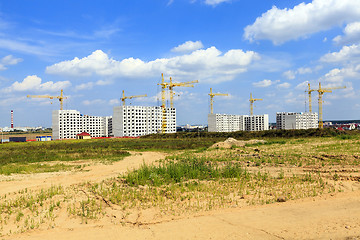 Image showing home building ,  city