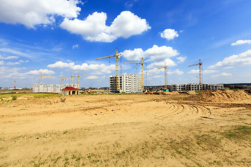 Image showing   high rise buildings