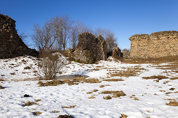 Image showing ruins ,  ancient fortress