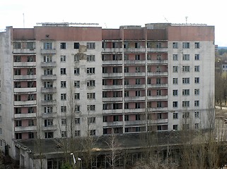 Image showing Block in Pripyat