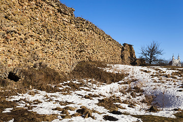 Image showing ruins, Belarus , Winter