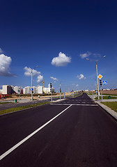 Image showing  road,  construction site 