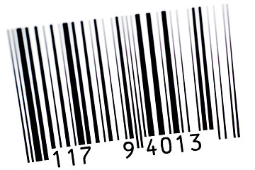 Image showing Bar code