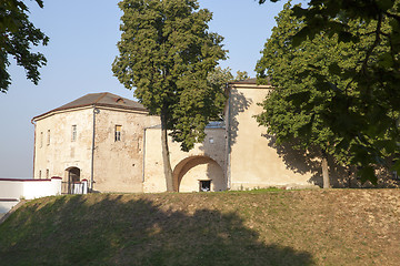 Image showing ancient fortress, Grodno 