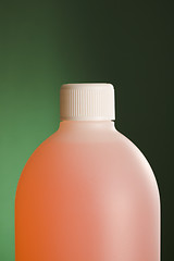 Image showing Chemical bottle