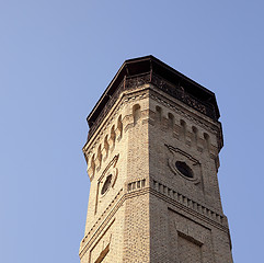 Image showing old fire tower  