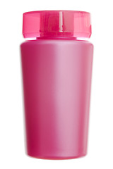 Image showing pink bottle