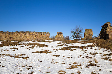 Image showing ruins of Krevo, Belarus.