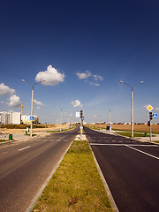 Image showing  the construction site 