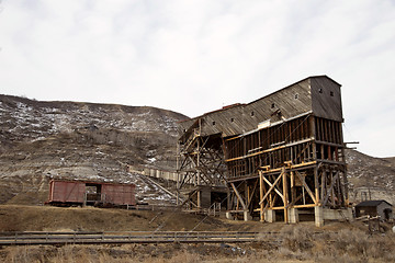 Image showing Abandoned Coal Mine