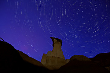 Image showing Drumheller Hoo Doo Night