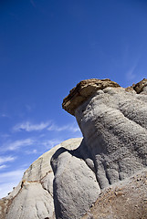 Image showing Badlands Alberta 