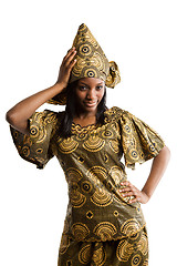 Image showing African woman