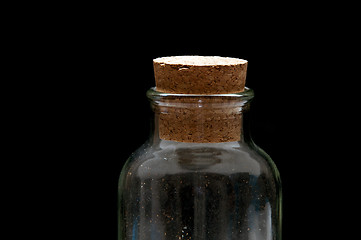 Image showing old apothecary bottle