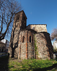 Image showing San Pietro church in Settimo Torinese