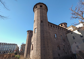 Image showing Palazzo Madama in Turin