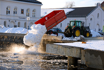 Image showing Winter work # 03