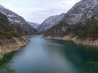 Image showing Pivsko Lake Montenegro