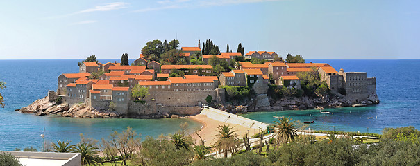 Image showing Sveti Stefan