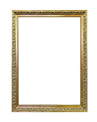 Image showing Gold Frame