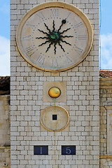 Image showing Dubrovnik Clock Tower