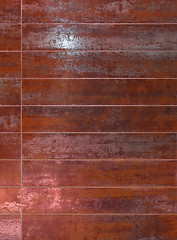 Image showing Tiles Rust