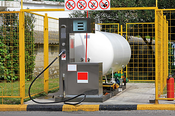 Image showing LPG Pump