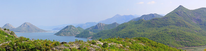 Image showing Lake Skadar Montenegro