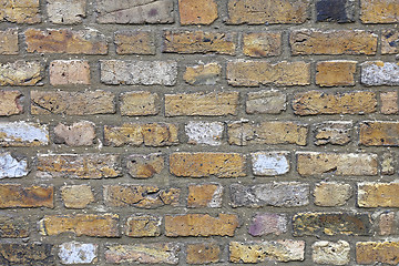 Image showing London Yellow Brick