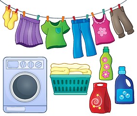 Image showing Laundry theme image 3