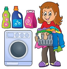 Image showing Laundry theme image 1