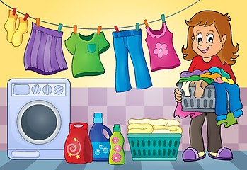 Image showing Laundry theme image 4