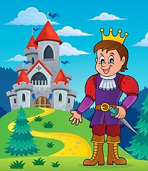 Image showing Prince theme image 2