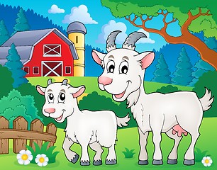 Image showing Goat theme image 2
