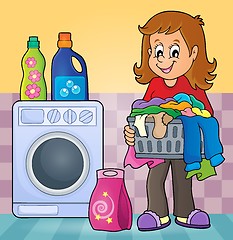 Image showing Laundry theme image 2