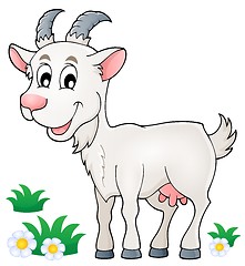 Image showing Goat theme image 1