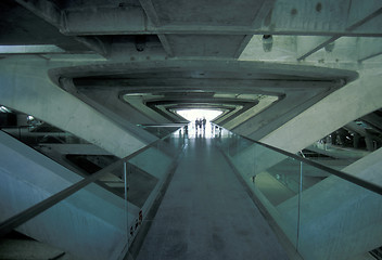 Image showing EUROPE PORTUGAL LISBON METRO STATION