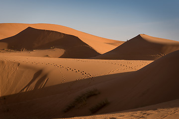 Image showing Dunes, Morocco, Sahara Desert