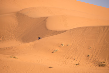 Image showing Dunes, Morocco, Sahara Desert