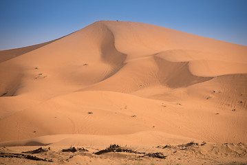 Image showing Dunes, Morocco, Sahara Desert